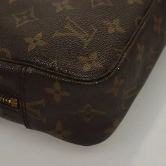 LOUIS VUITTON Monogram Trousse Toilette 23 Clutch Bag M47524 LV Auth 132054 - Picture 8 of 16
